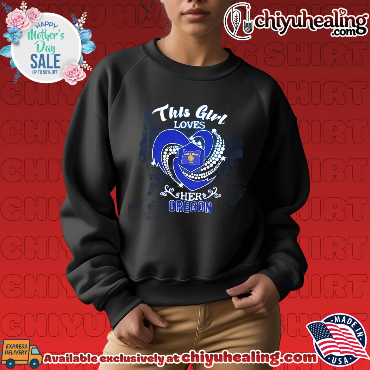 This girl loves her Oregon hype shirt & hoodie | 2026 Edition Drop This girl loves her Oregon
