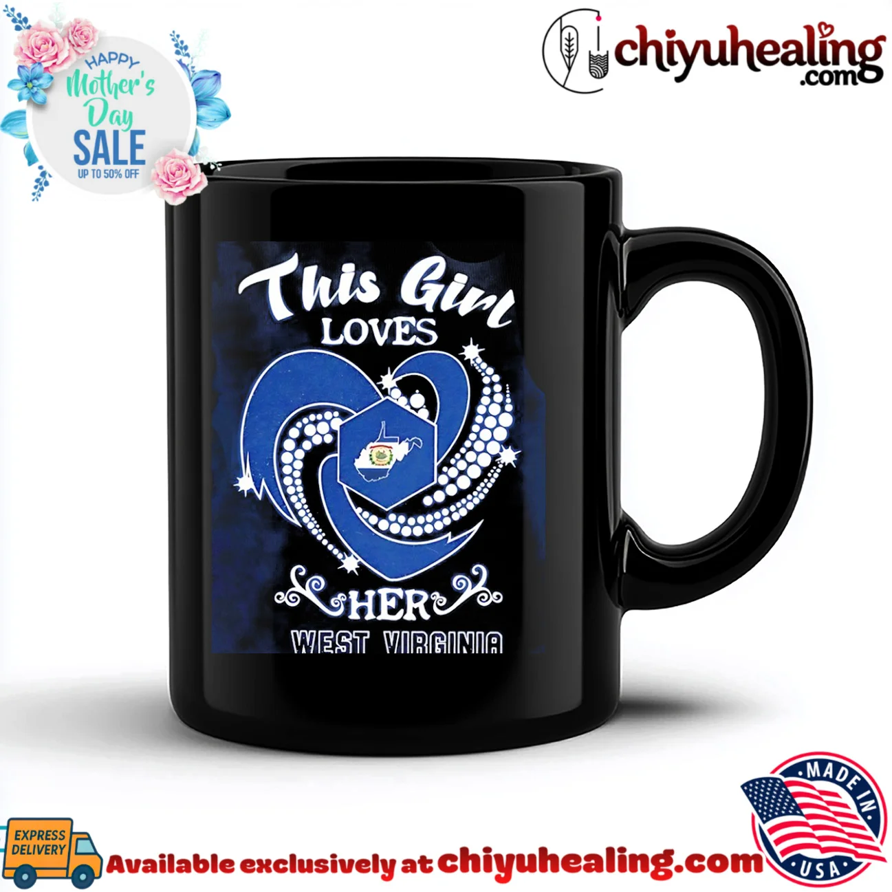 This girl loves her West Virginia vintage shirt & hoodie - Ultimate Gift Edition This girl loves her West Virginia