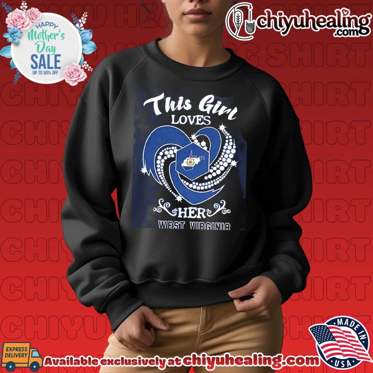 This girl loves her West Virginia vintage shirt & hoodie - Ultimate Gift Edition This girl loves her West Virginia