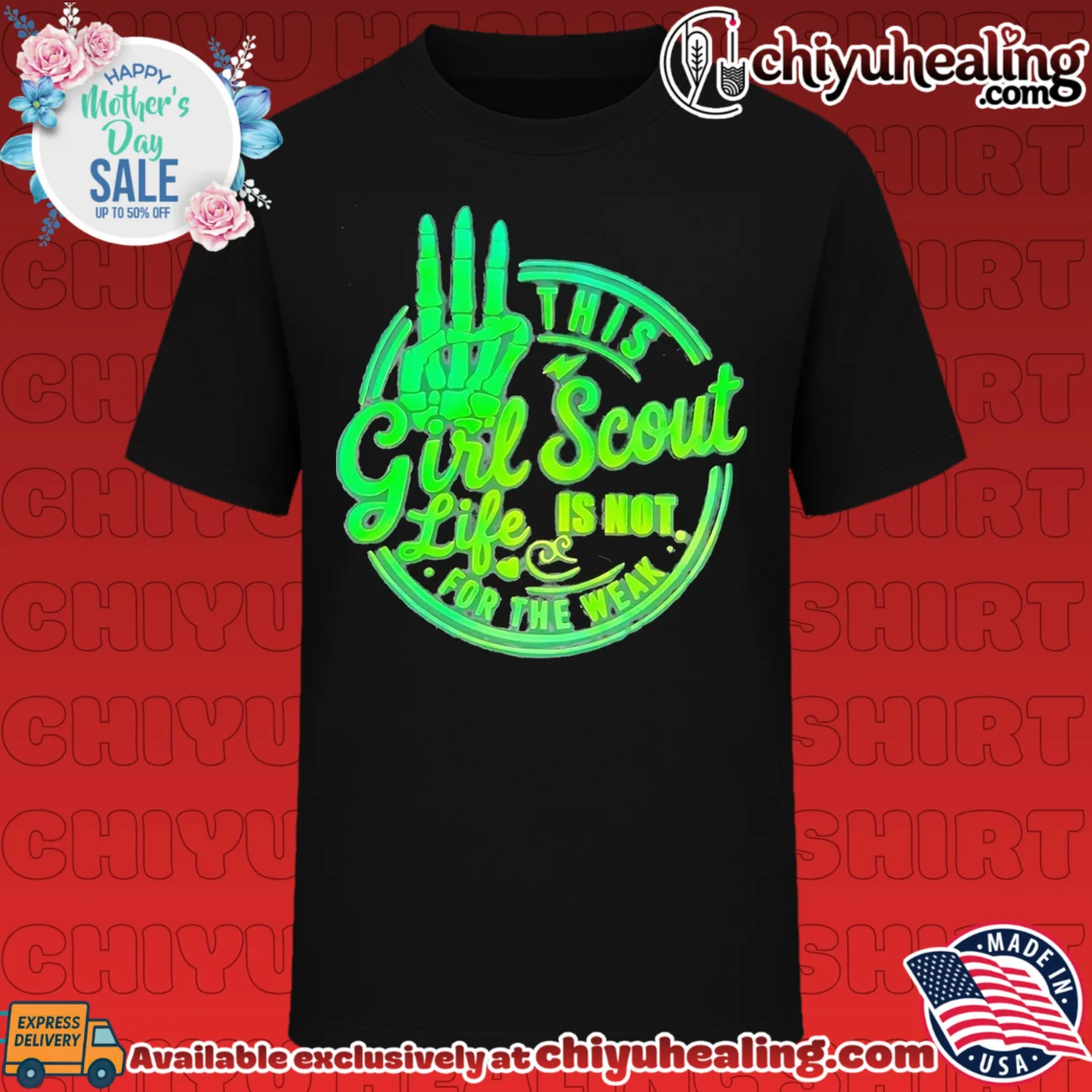 This Girl Scout life is not for the weak shirt & hoodie