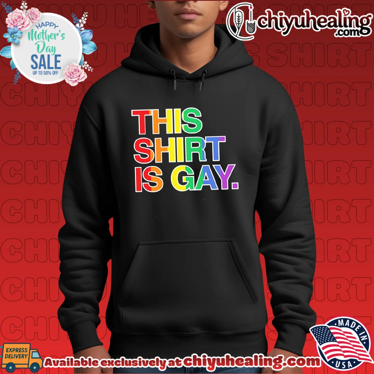 This is gay rainbow Pride custom shirt & hoodie | 2026 Edition Drop This is gay rainbow Pride custom shirt & hoodie | 2026 Edition Drop