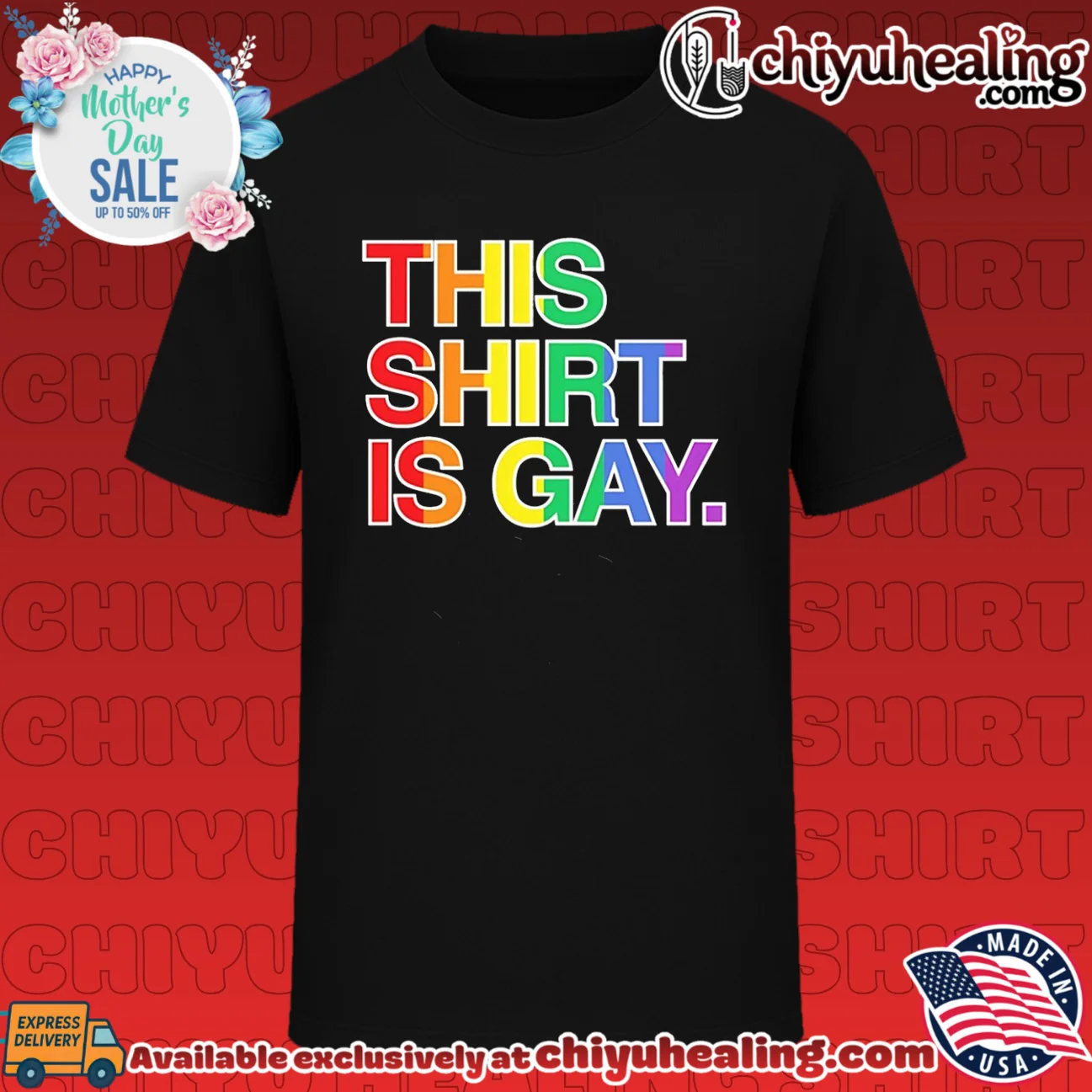 This is gay rainbow Pride