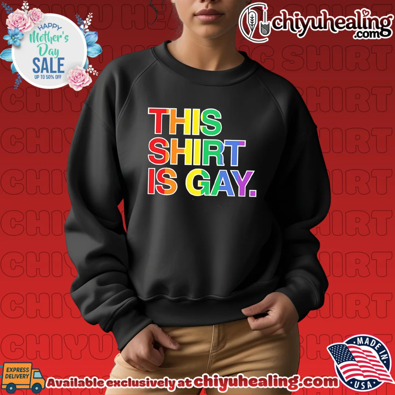 This is gay rainbow Pride custom shirt & hoodie | 2026 Edition Drop This is gay rainbow Pride