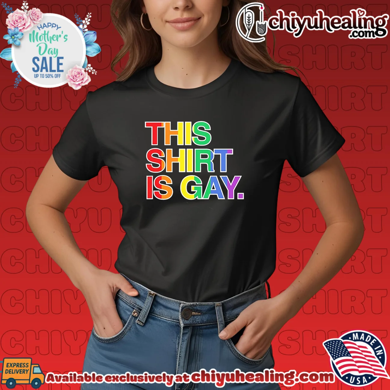 This is gay rainbow Pride custom shirt & hoodie | 2026 Edition Drop This is gay rainbow Pride