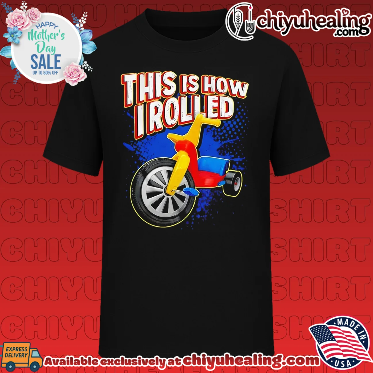 This is how I rolled