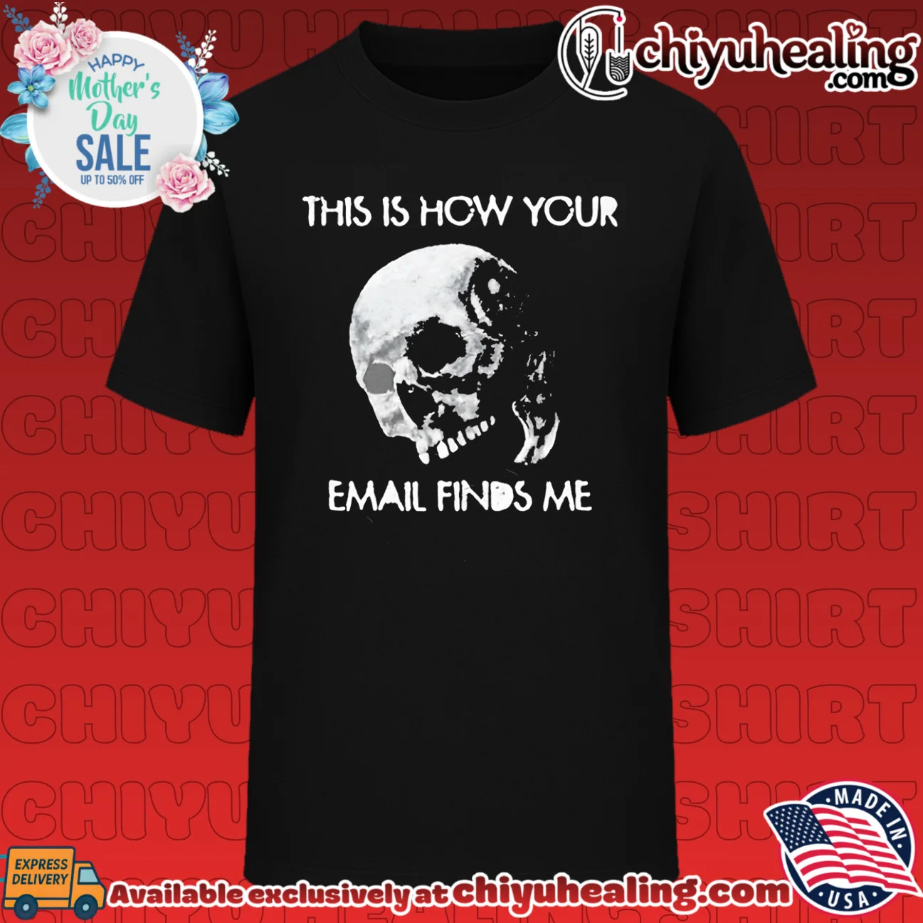This is how your email finds me vintage