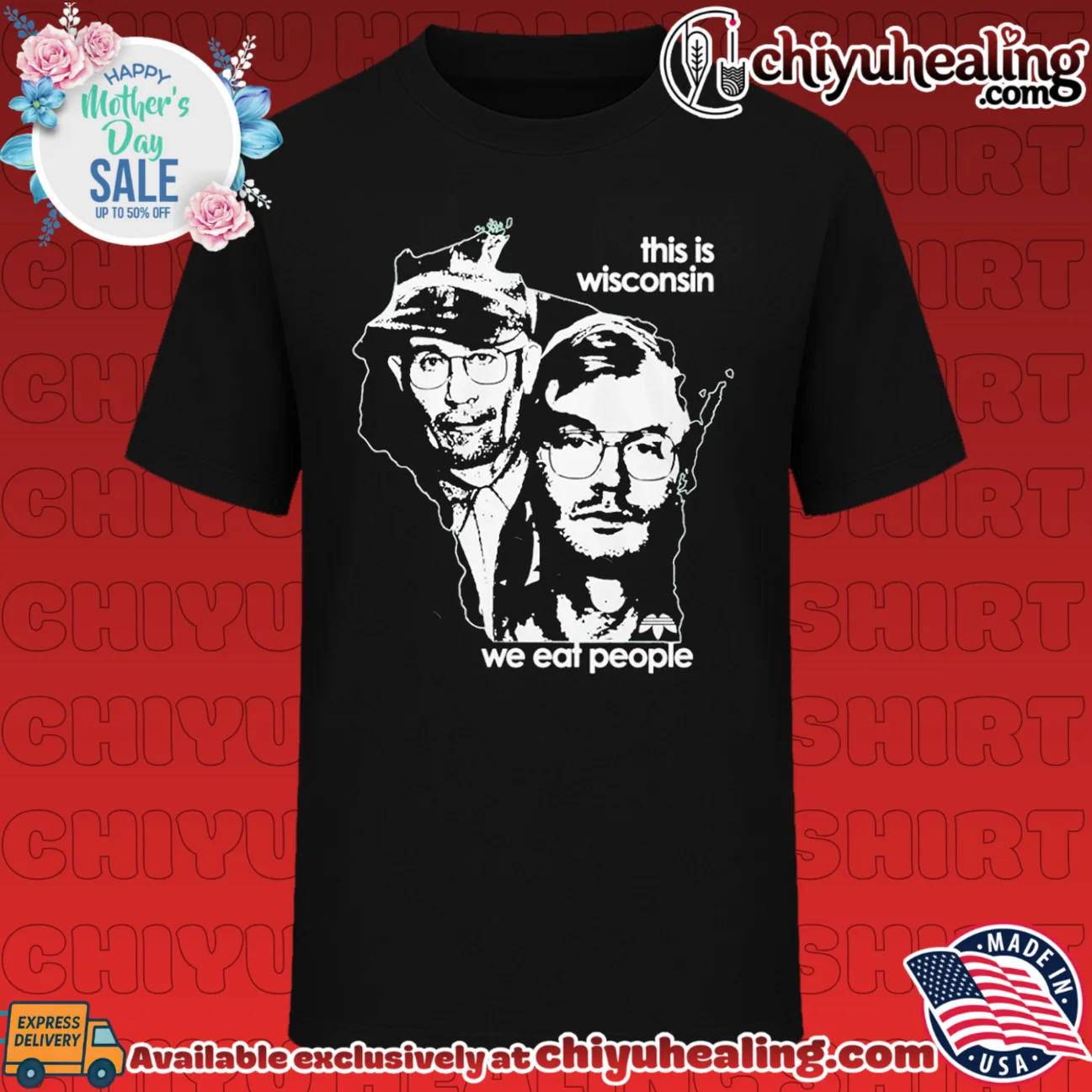 This Is Wisconsin We Eat People timeless shirt & hoodie - Ultimate Gift Edition