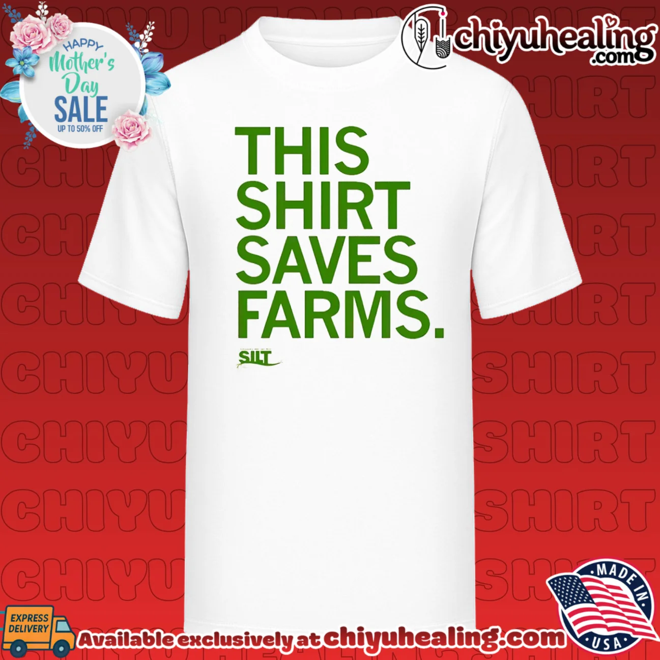 This saves farms silt sustainable iowa land trust