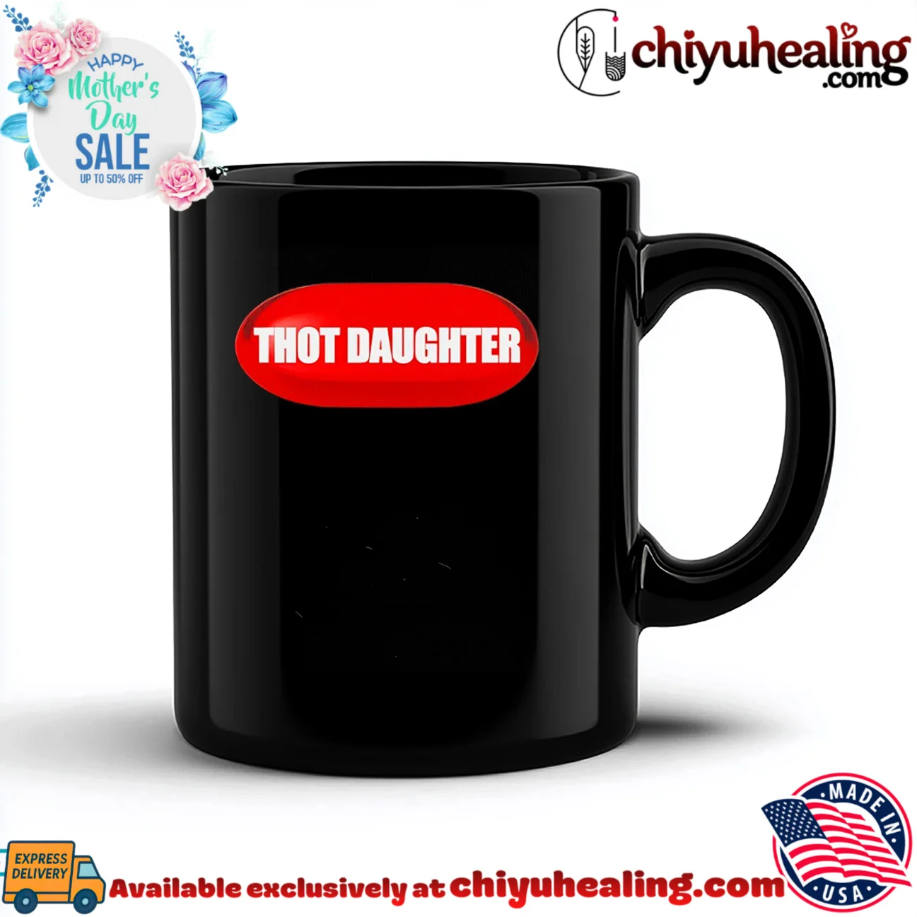 Thot daughter funny humor shirt & hoodie Thot daughter funny humor