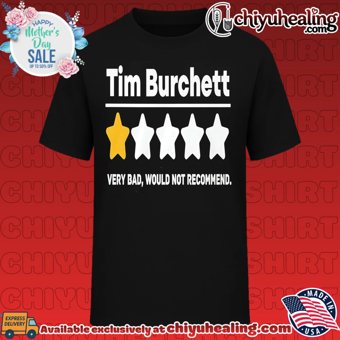 Tim Burchett One Star shirt & hoodie