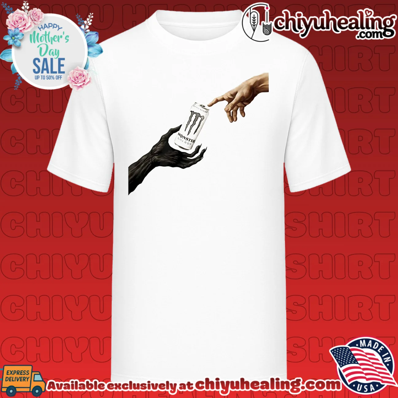 Titan Claw by White Monster shirt & hoodie