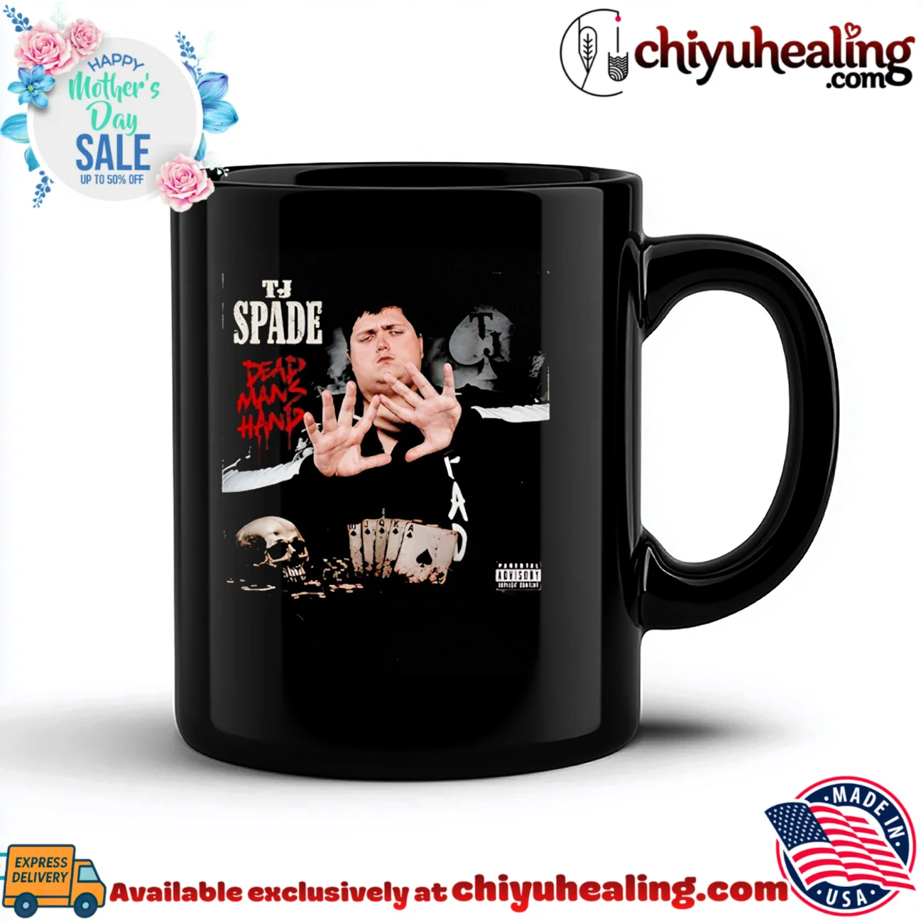 Tj Spade dead man's hand hip hop rapper shirt & hoodie Tj Spade dead man's hand hip hop rapper