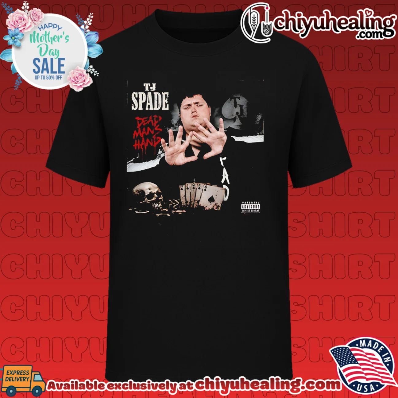 Tj Spade dead man's hand hip hop rapper