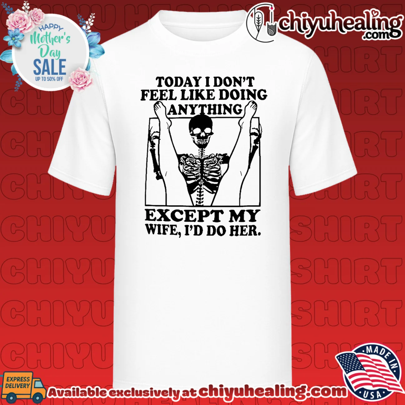 Today I don't feel like doing anything expect my wife I'd do her shirt & hoodie
