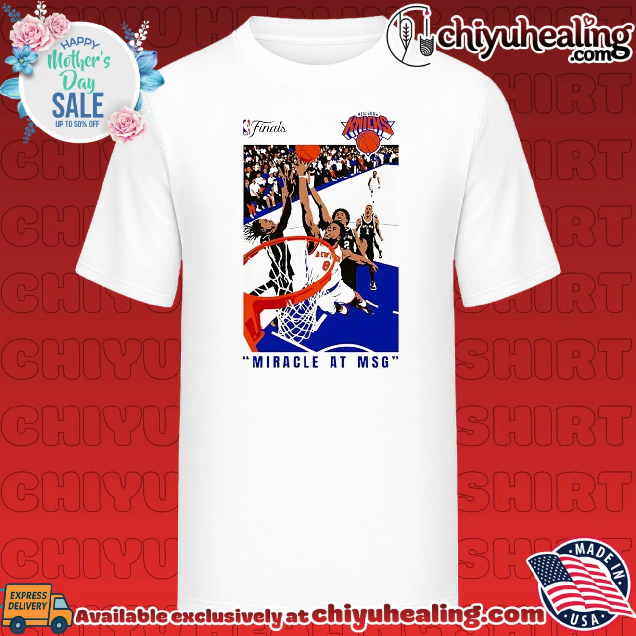 Toddler New York Knicks OG Anunoby 2026 NBA Finals Game 4 Tip-In