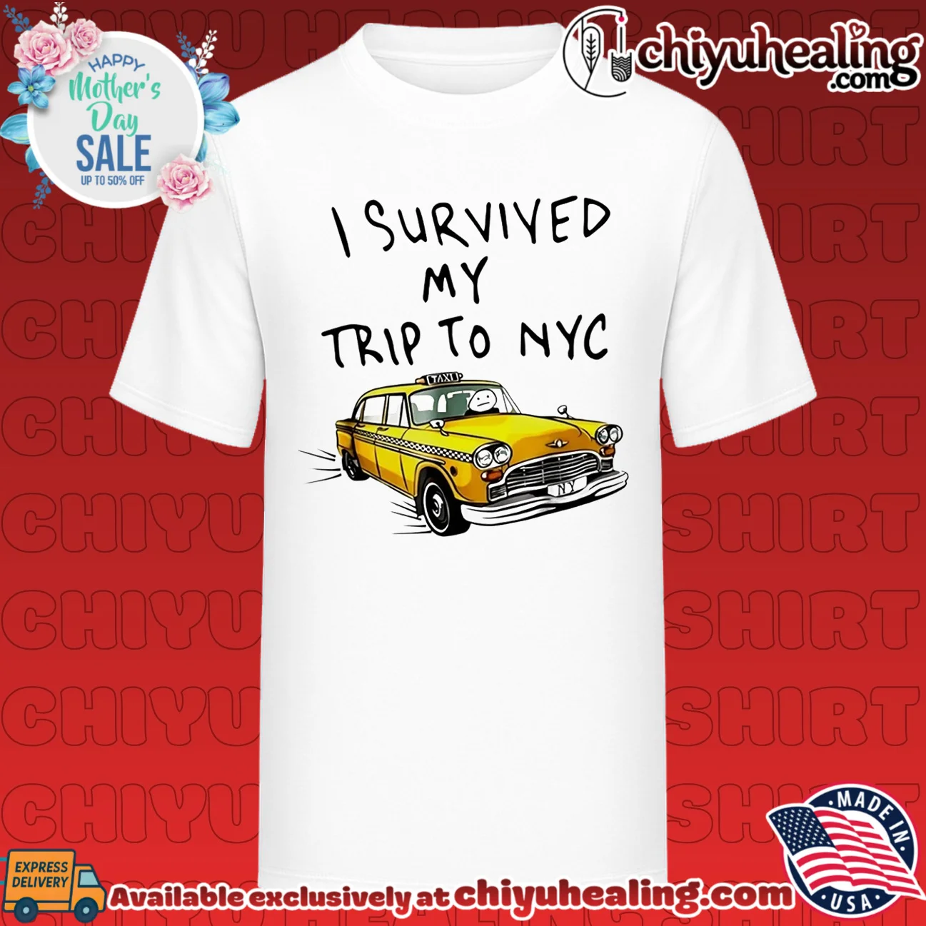 Tom Holland I Survived My Trip to NYC shirt & hoodie