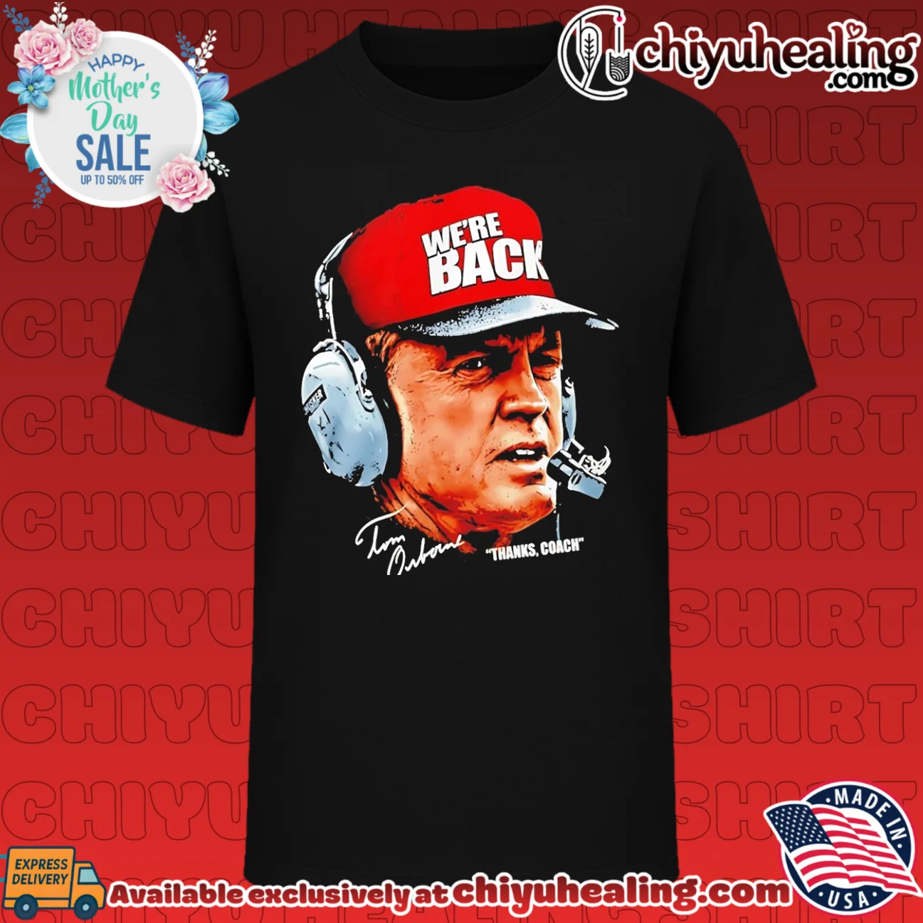 Tom Osborne Nebraska Cornhuskers Were Back Thank Coach