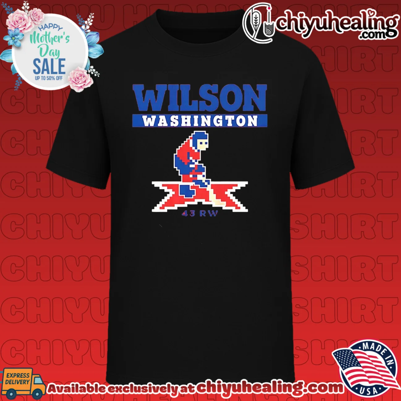 Tom Wilson Washington Capitals 43 RW NHL shirt & hoodie
