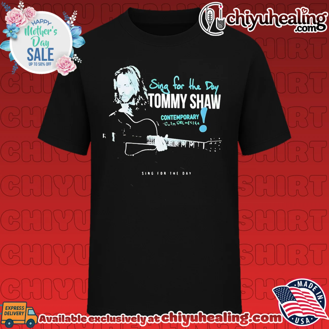 Tommy Shaw And The Contemporary Youth Orchestra Sing For A Day Styx shirt & hoodie