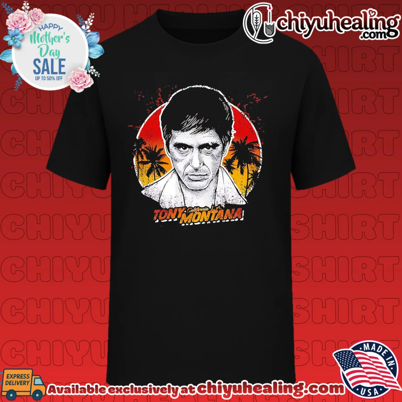 Tony Montana California La vintage