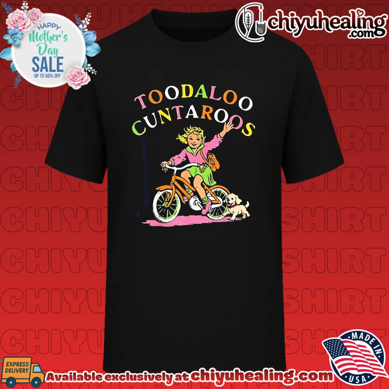 Toodaloo cuntaroos vintage shirt
