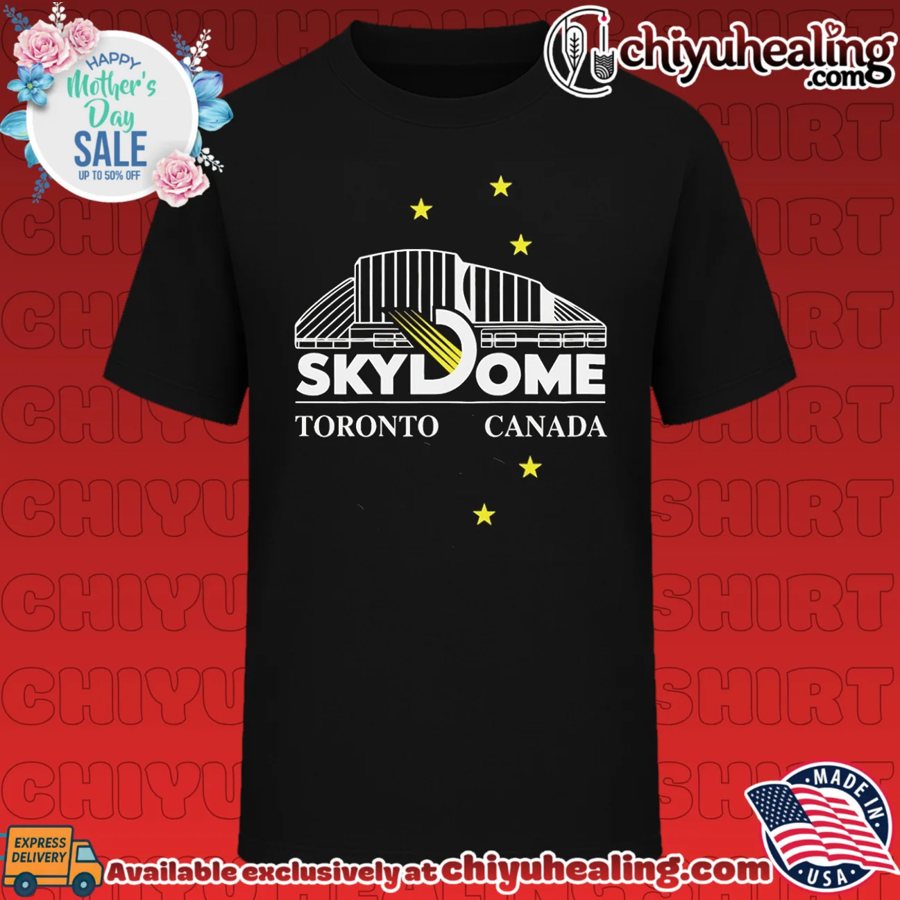 Toronto Blue Jays 2026 SkyDome Toronto Canada shirt & hoodie
