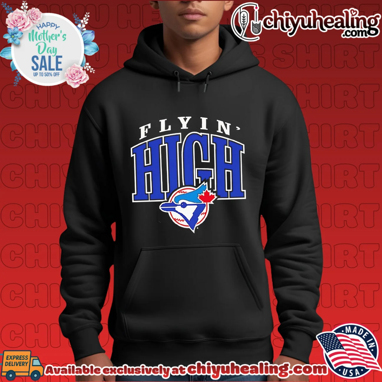 Toronto Blue Jays Flyin High Hometown epic shirt & hoodie | Aesthetic Apparel Toronto Blue Jays Flyin High Hometown epic shirt & hoodie | Aesthetic Apparel