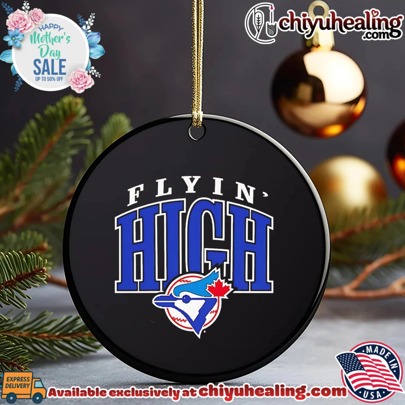 Toronto Blue Jays Flyin High Hometown epic shirt & hoodie | Aesthetic Apparel Toronto Blue Jays Flyin High Hometown