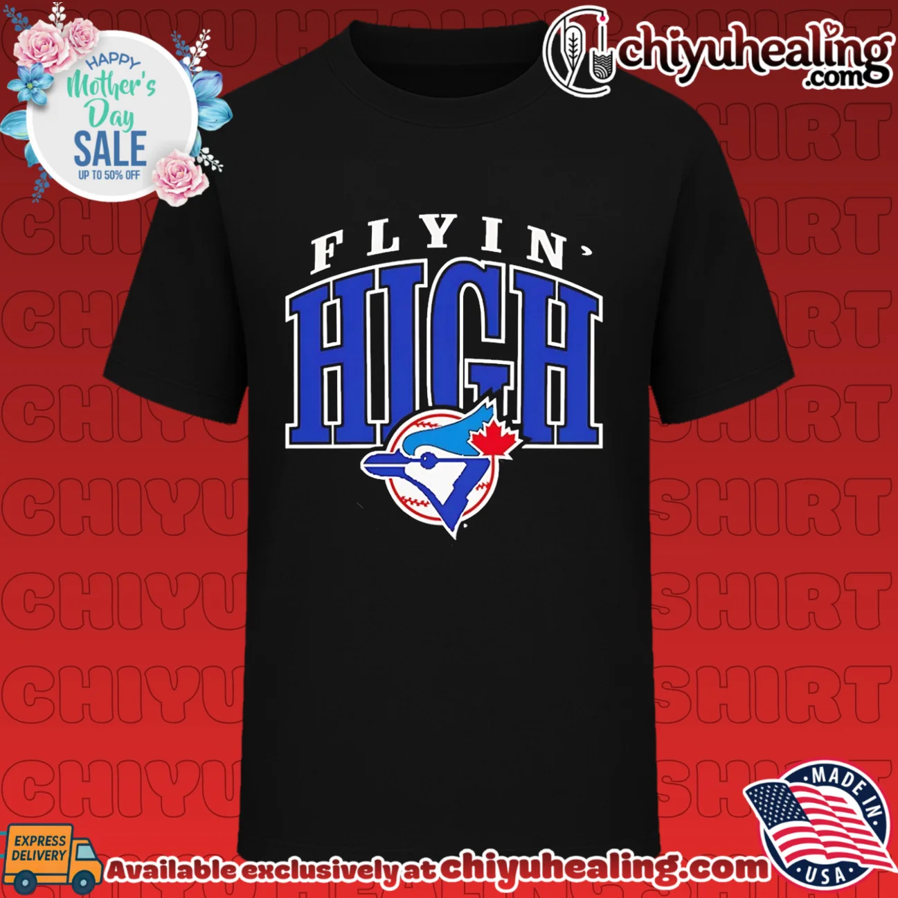 Toronto Blue Jays Flyin High Hometown
