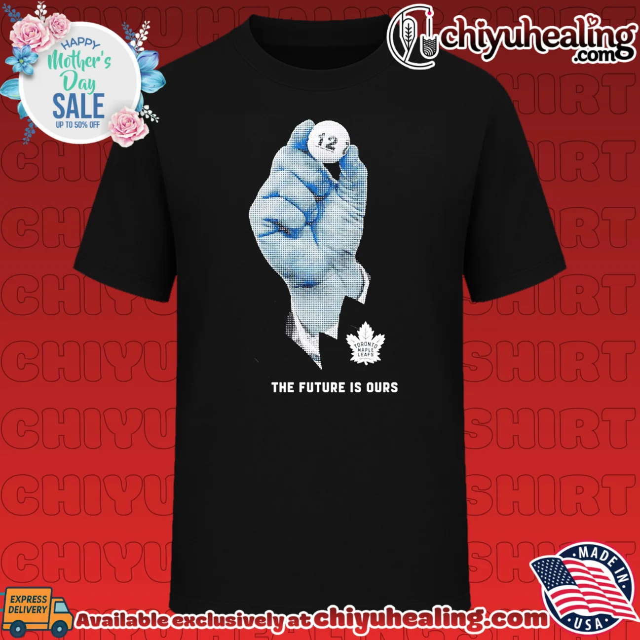 Toronto Maple Leafs 2026 Draft Pick The Future is Ours shirt & hoodie