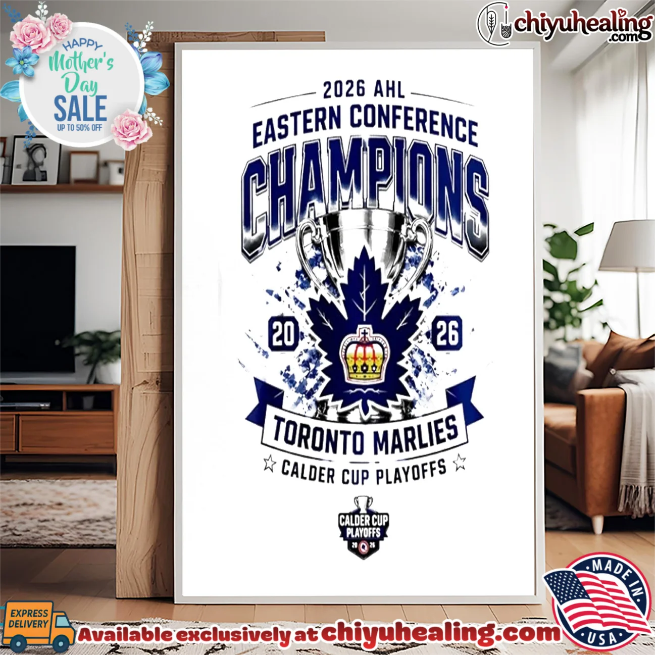 Toronto Marlies 2026 AHL Eastern Conference Champions shirt grail shirt & hoodie - Premium Streetwear Toronto Marlies 2026 AHL Eastern Conference Champions shirt
