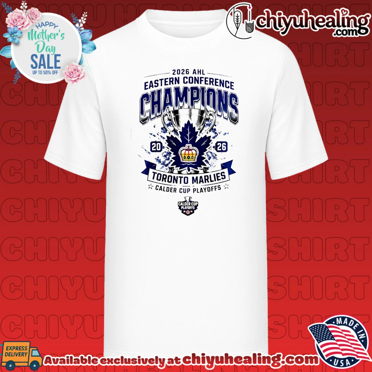 Toronto Marlies 2026 AHL Eastern Conference Champions shirt