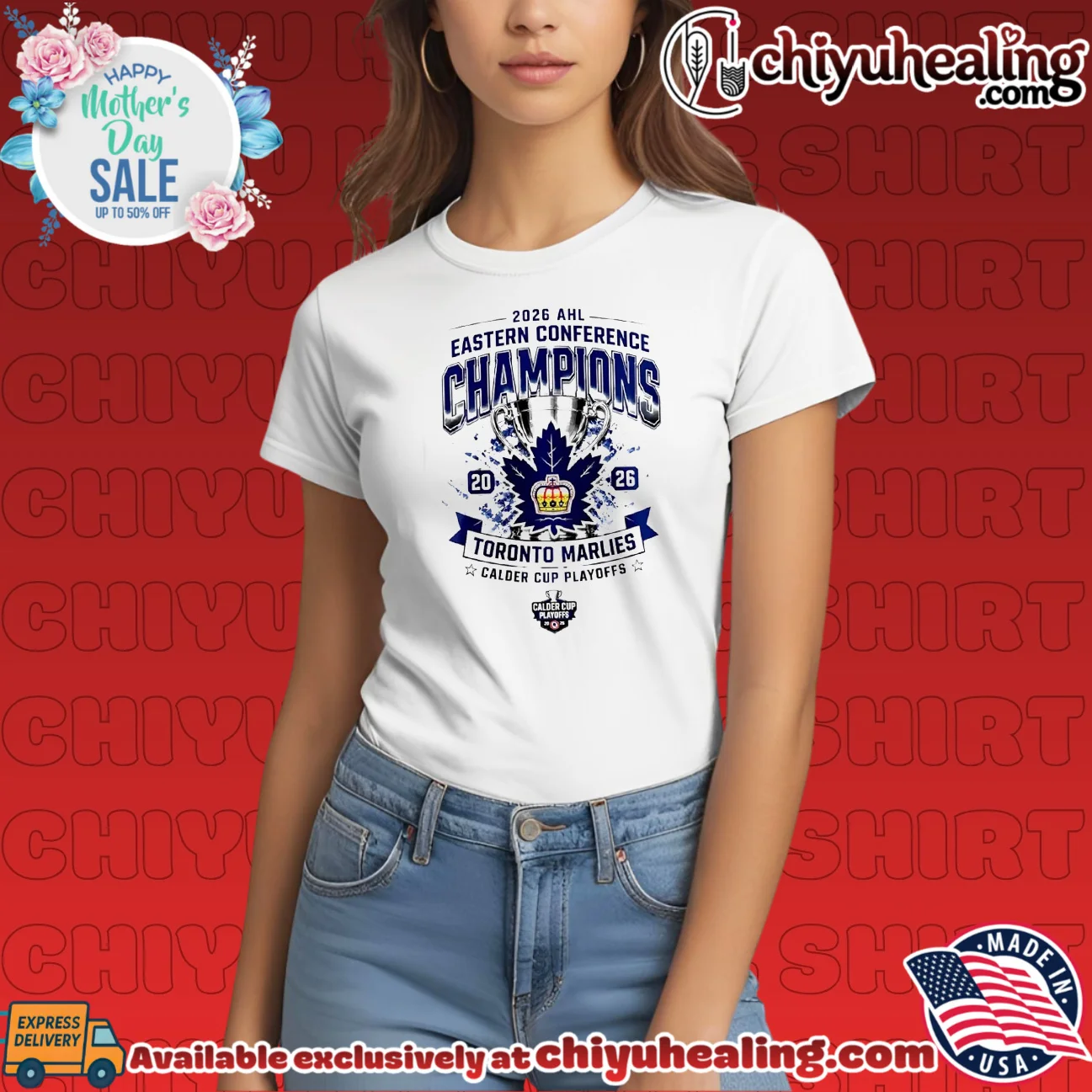 Toronto Marlies 2026 AHL Eastern Conference Champions shirt grail shirt & hoodie - Premium Streetwear Toronto Marlies 2026 AHL Eastern Conference Champions shirt