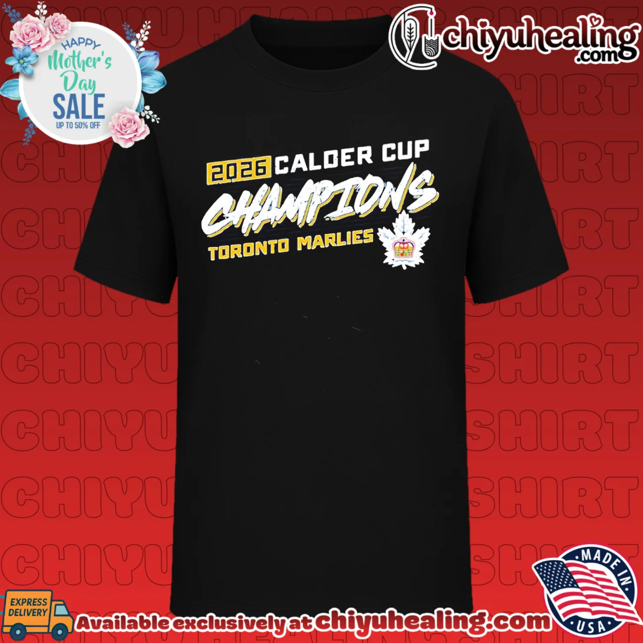 Toronto Marlies 2026 Calder Cup Champions Adult Dynasty