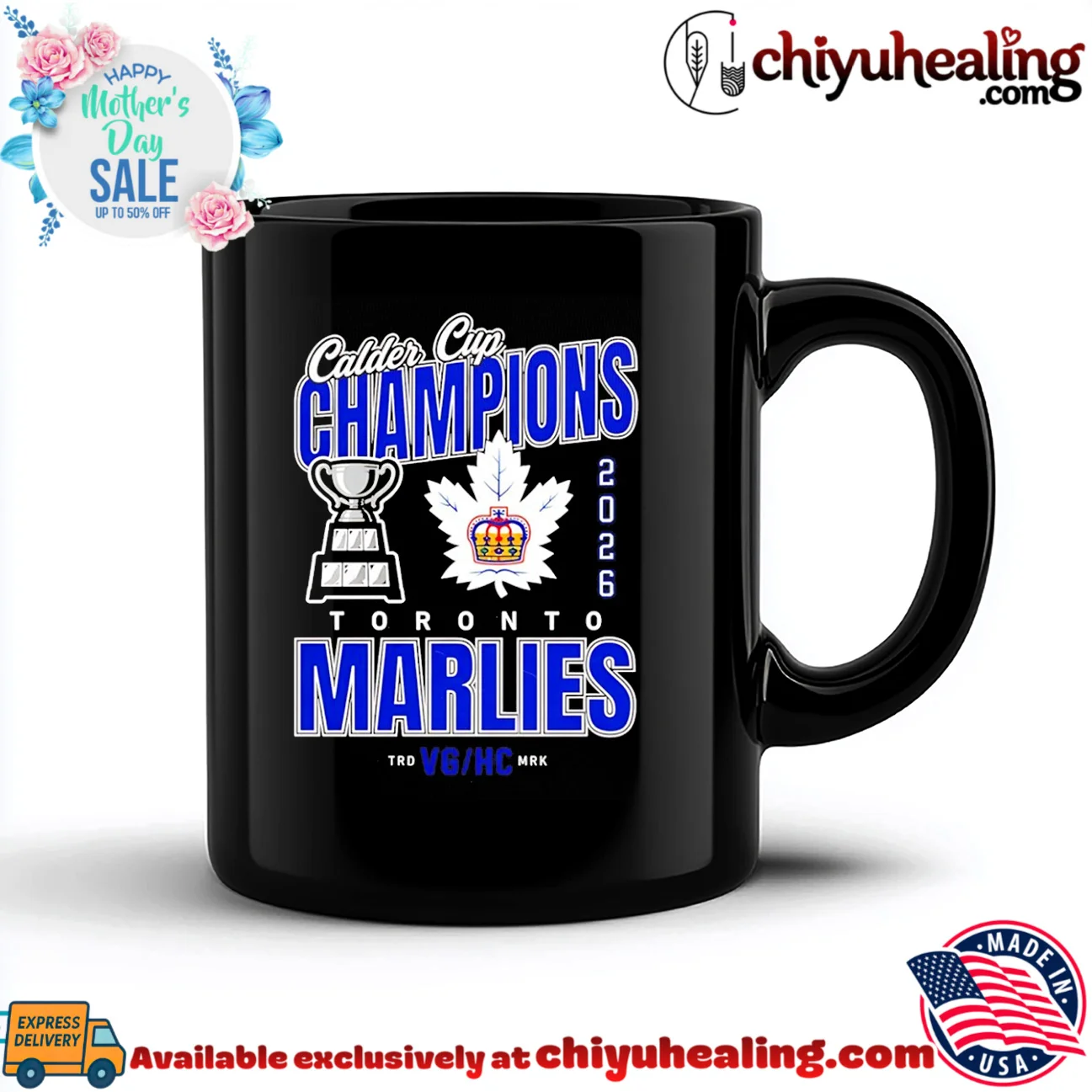 Toronto Marlies 2026 Calder Cup Champions Adult shirt & hoodie Toronto Marlies 2026 Calder Cup Champions Adult