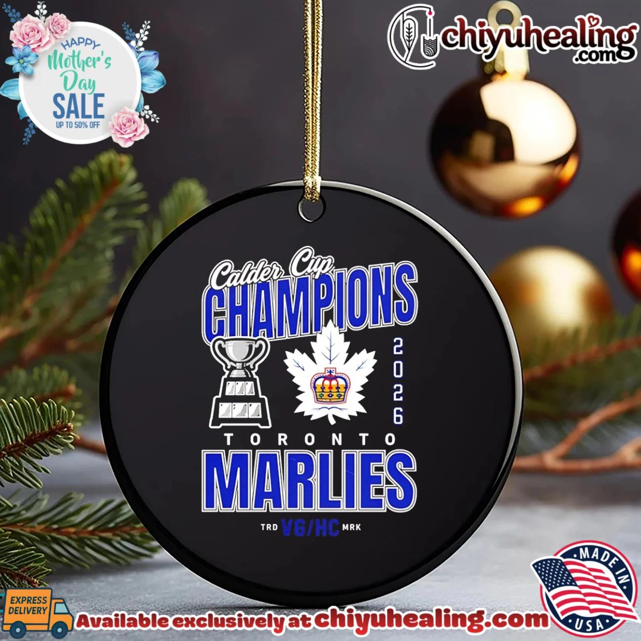 Toronto Marlies 2026 Calder Cup Champions Adult shirt & hoodie Toronto Marlies 2026 Calder Cup Champions Adult