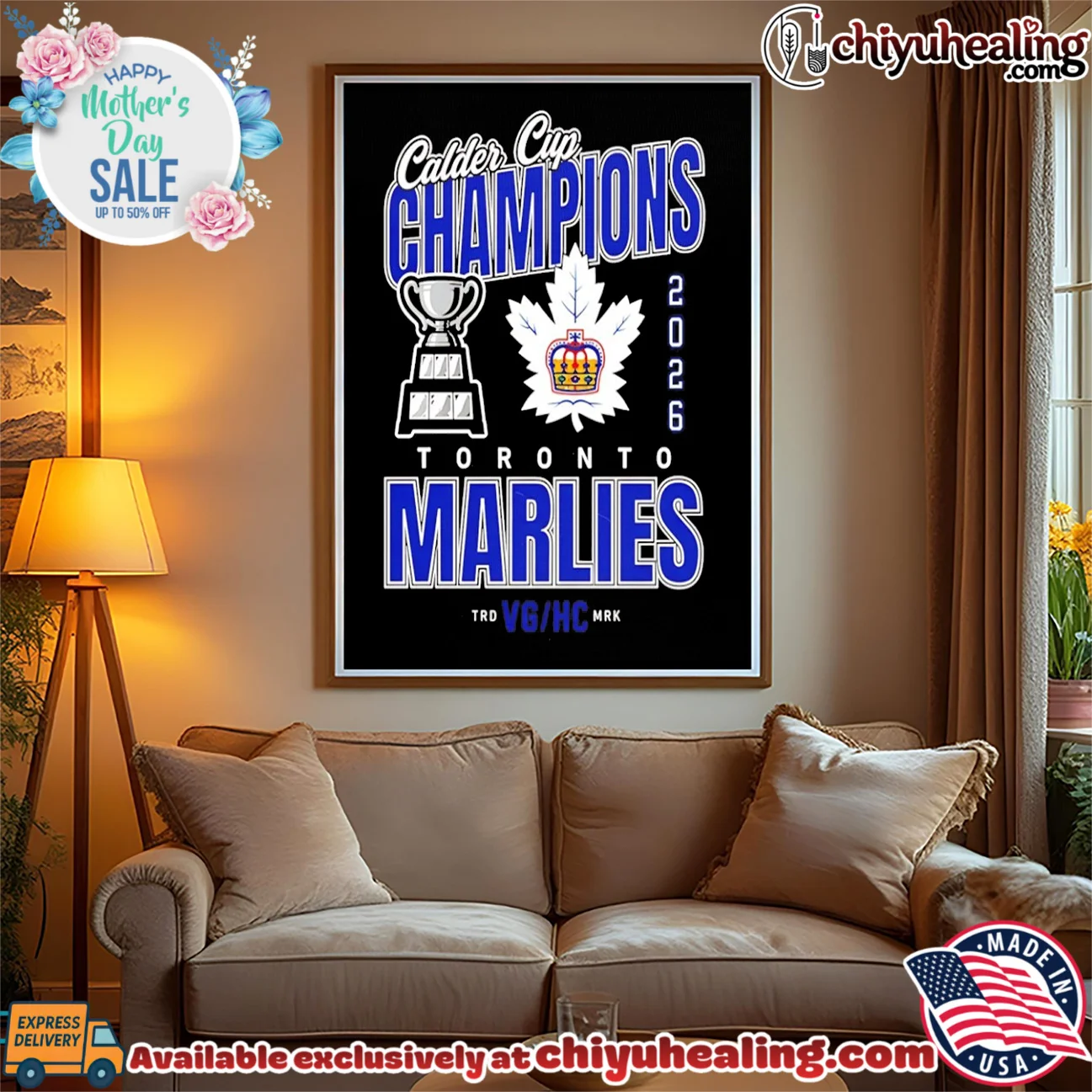Toronto Marlies 2026 Calder Cup Champions Adult shirt & hoodie Toronto Marlies 2026 Calder Cup Champions Adult