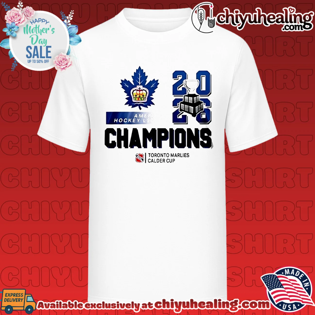 Toronto Marlies 2026 Calder Cup Champions classic