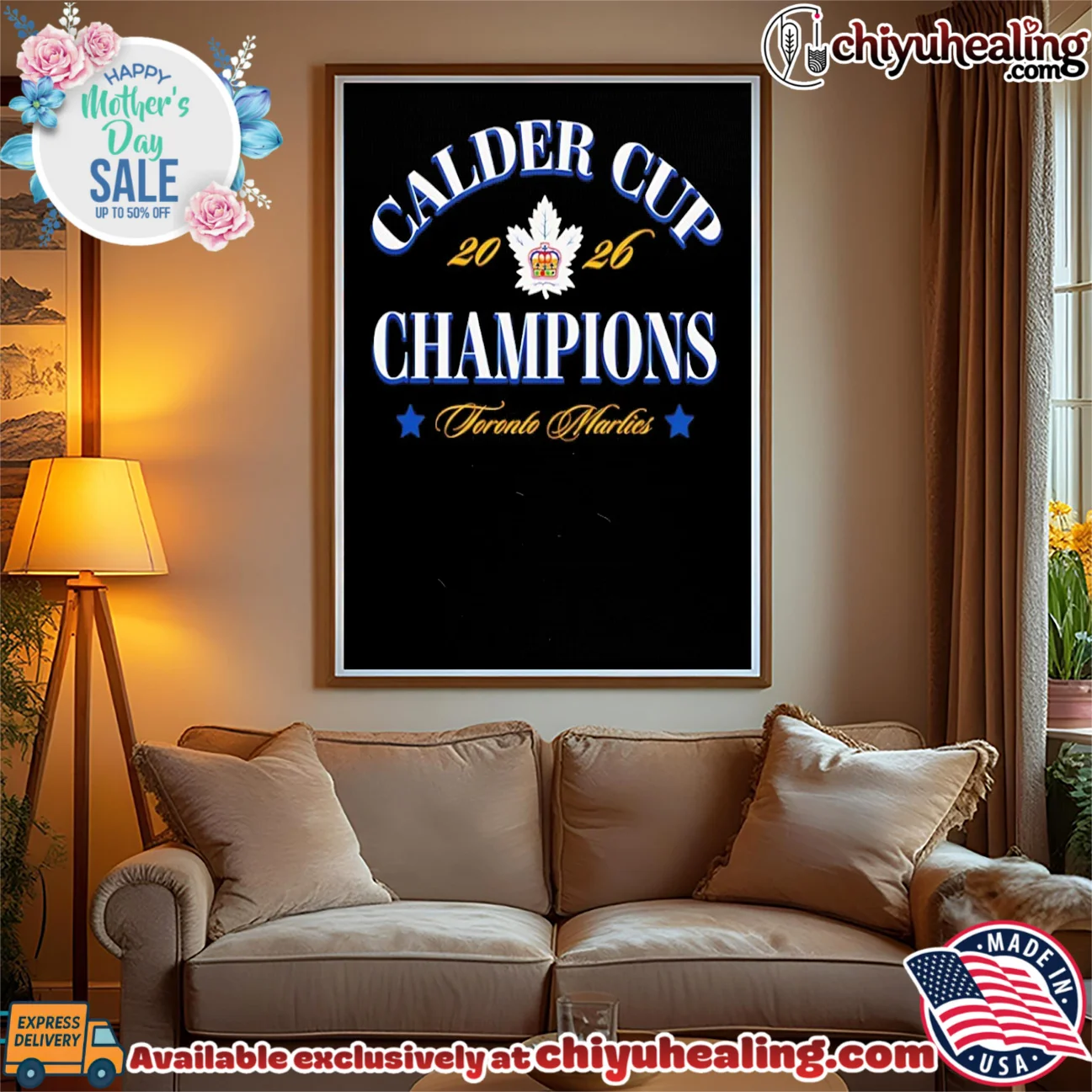 Toronto Marlies 2026 Calder Cup Champions High Waisted shirt & hoodie Toronto Marlies 2026 Calder Cup Champions High Waisted