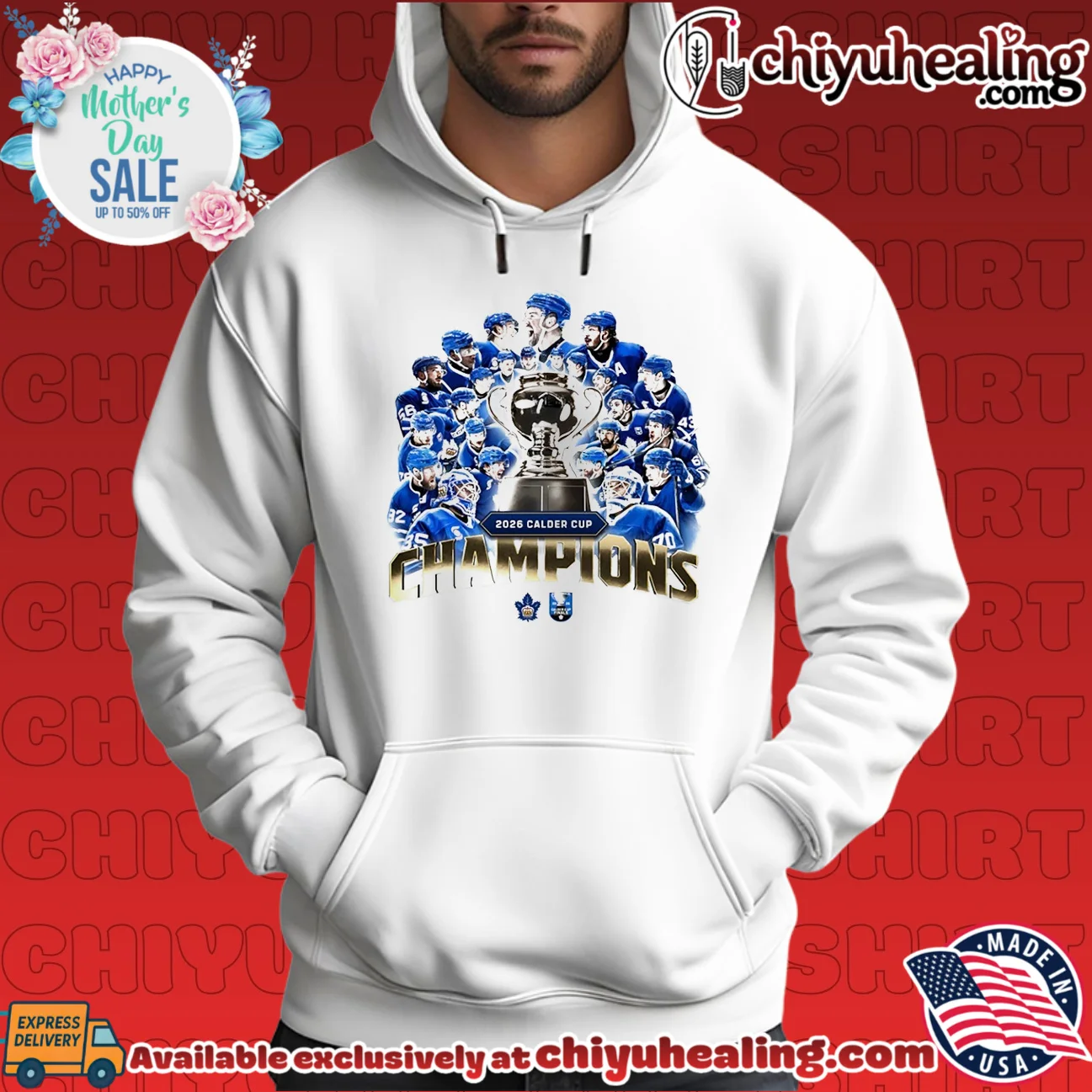 Toronto Marlies 2026 Calder Cup Champions shirt & hoodie Toronto Marlies 2026 Calder Cup Champions shirt & hoodie