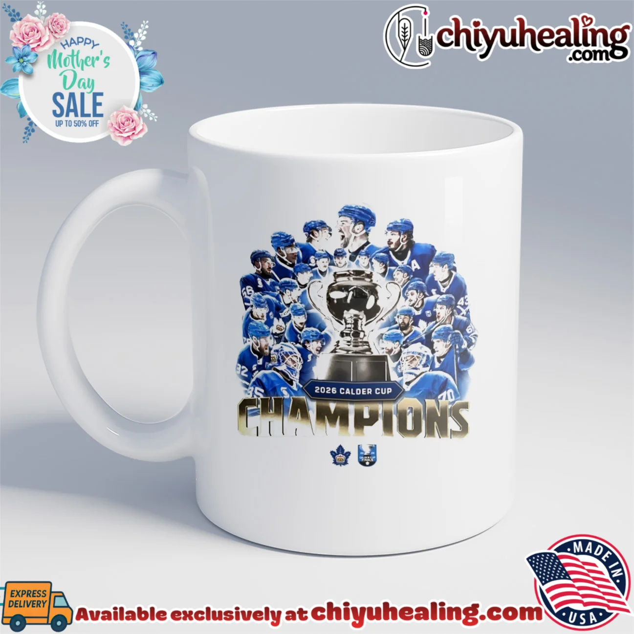 Toronto Marlies 2026 Calder Cup Champions shirt & hoodie Toronto Marlies 2026 Calder Cup Champions
