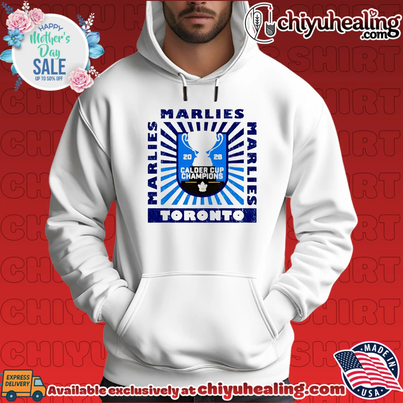 Toronto Marlies 2026 Calder Cup Champions Sunspot shirt & hoodie Toronto Marlies 2026 Calder Cup Champions Sunspot shirt & hoodie