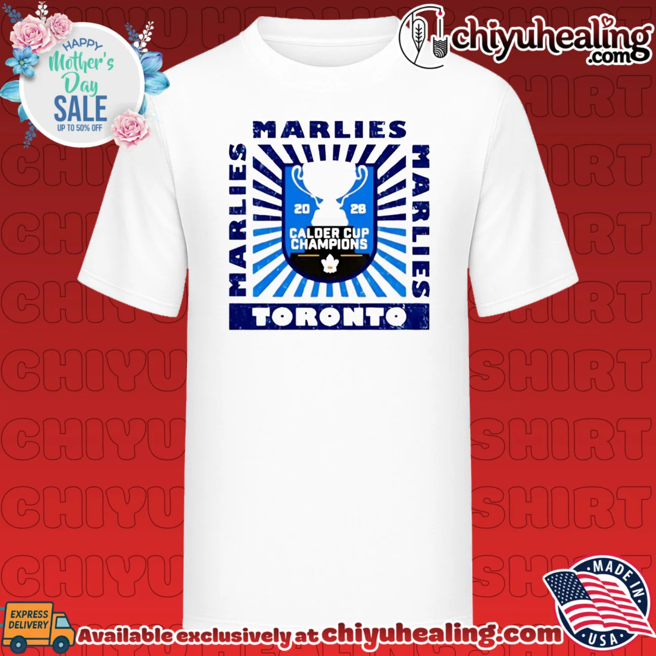 Toronto Marlies 2026 Calder Cup Champions Sunspot