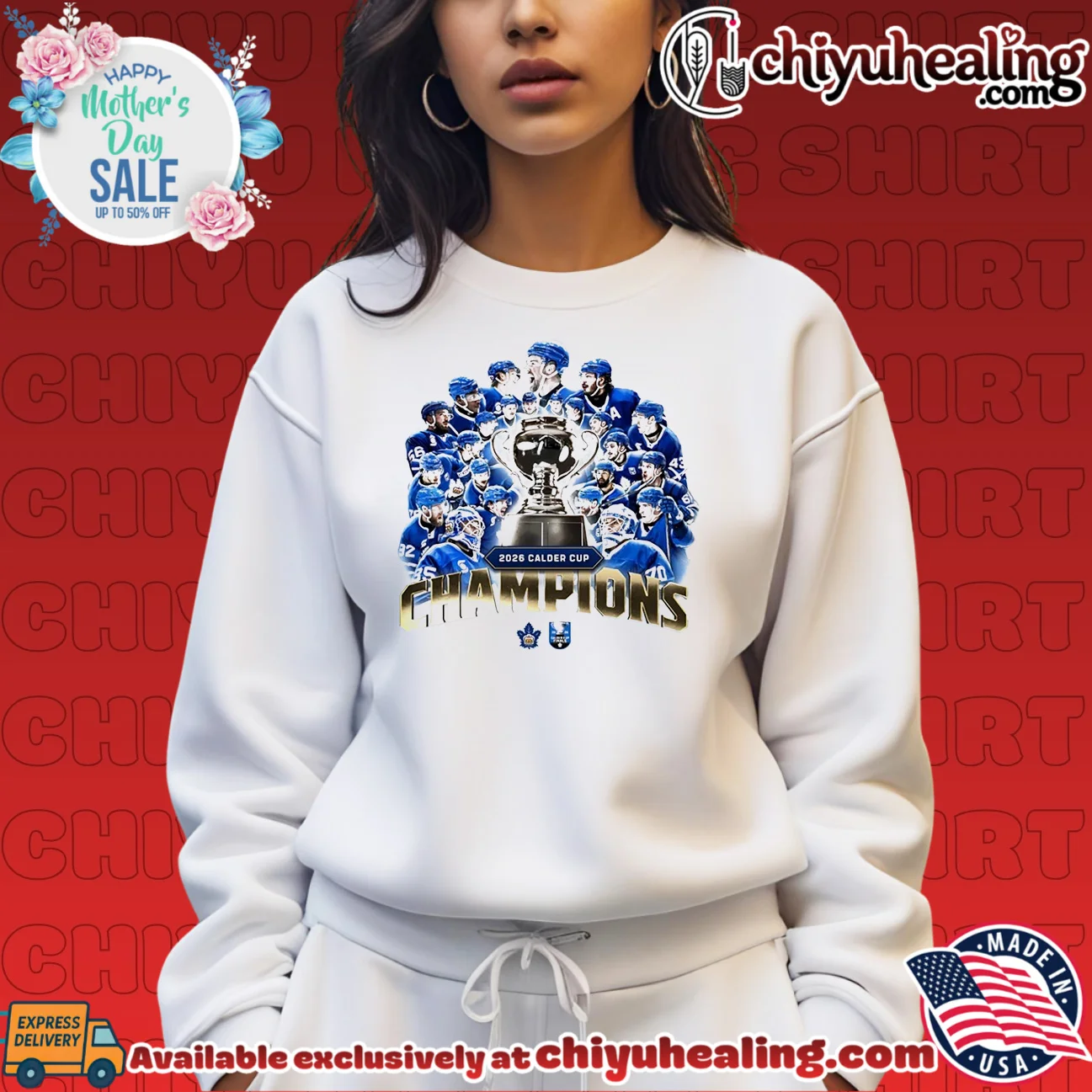 Toronto Marlies 2026 Calder Cup Champions shirt & hoodie Toronto Marlies 2026 Calder Cup Champions