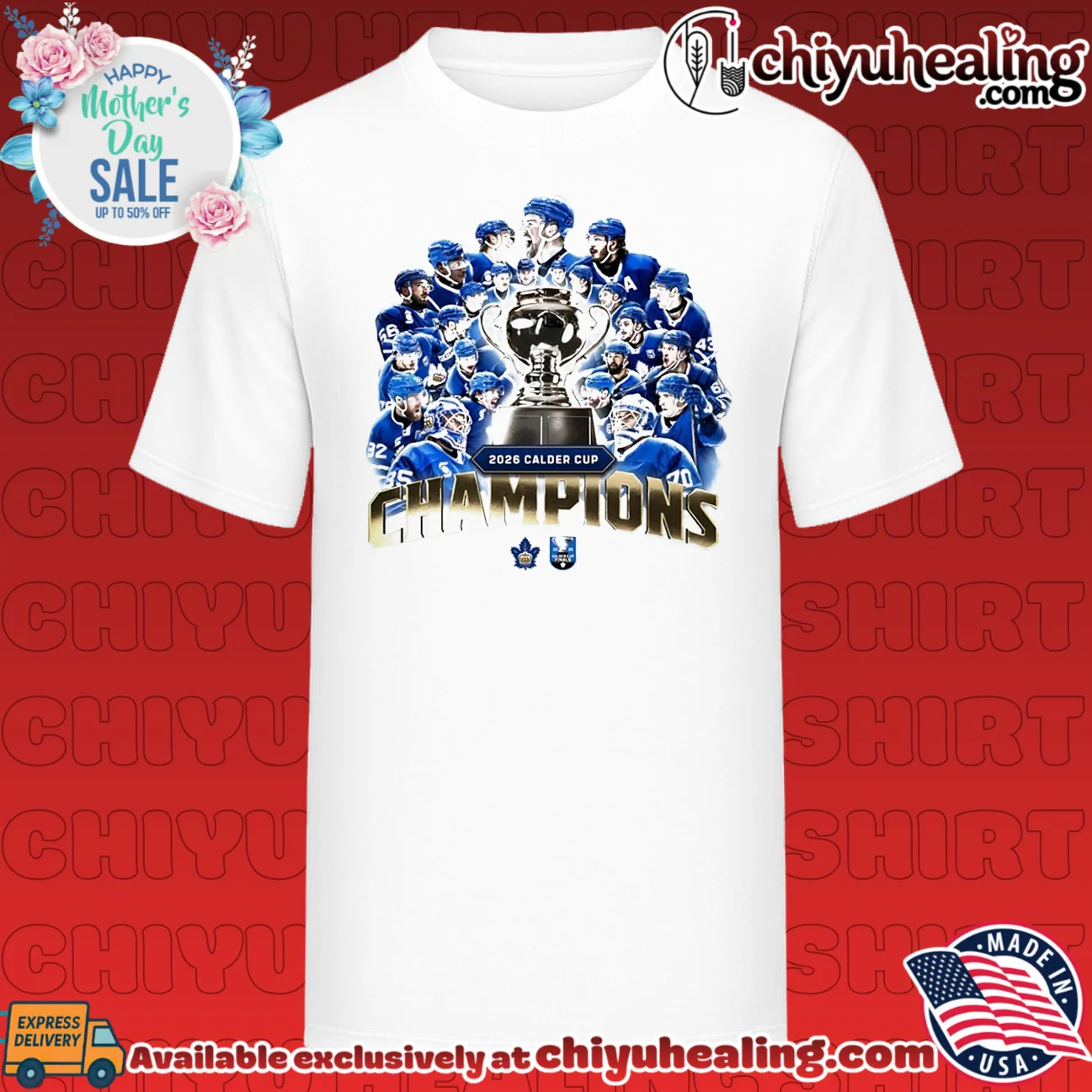 Toronto Marlies 2026 Calder Cup Champions
