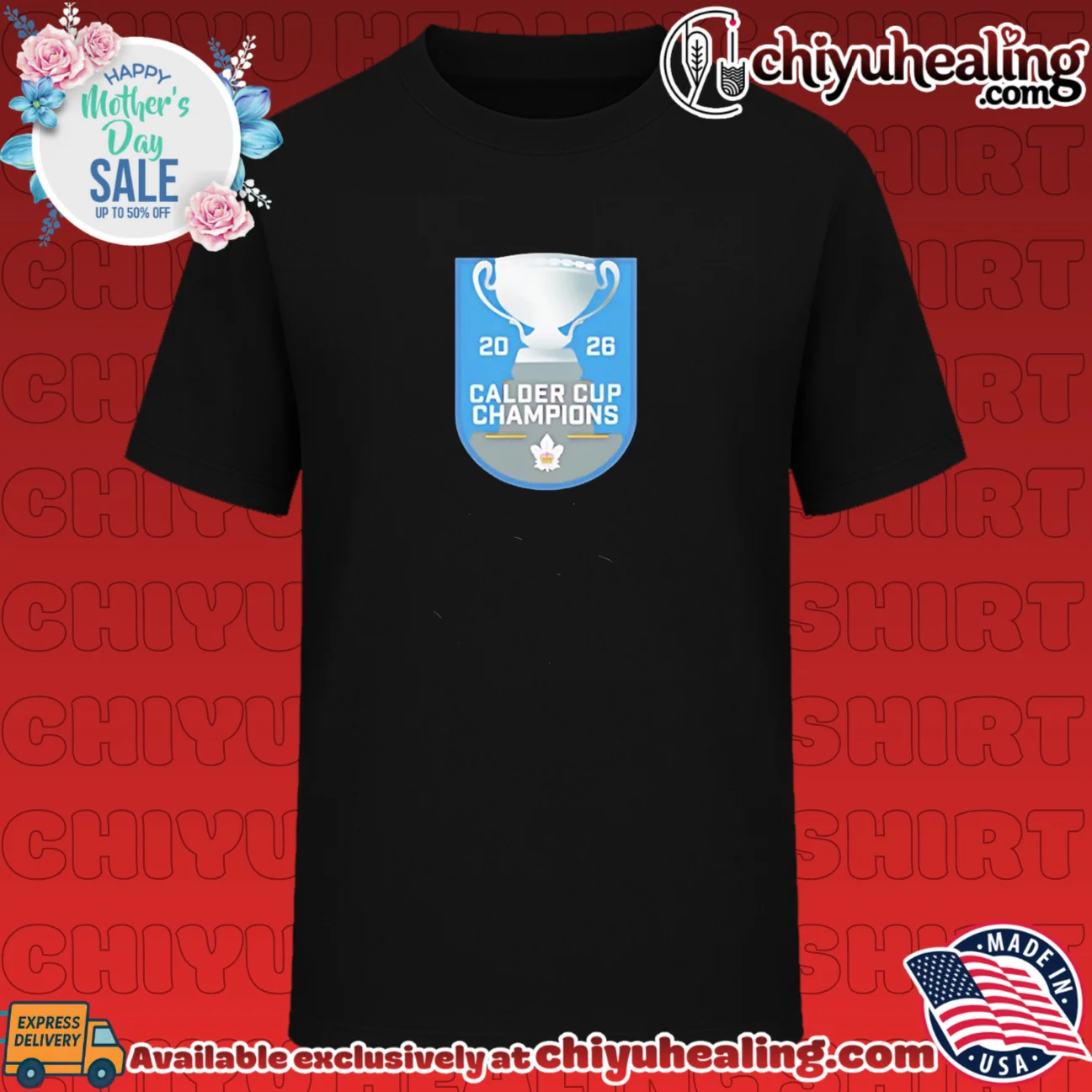 Toronto Marlies 2026 Calder Cup Champions trophy