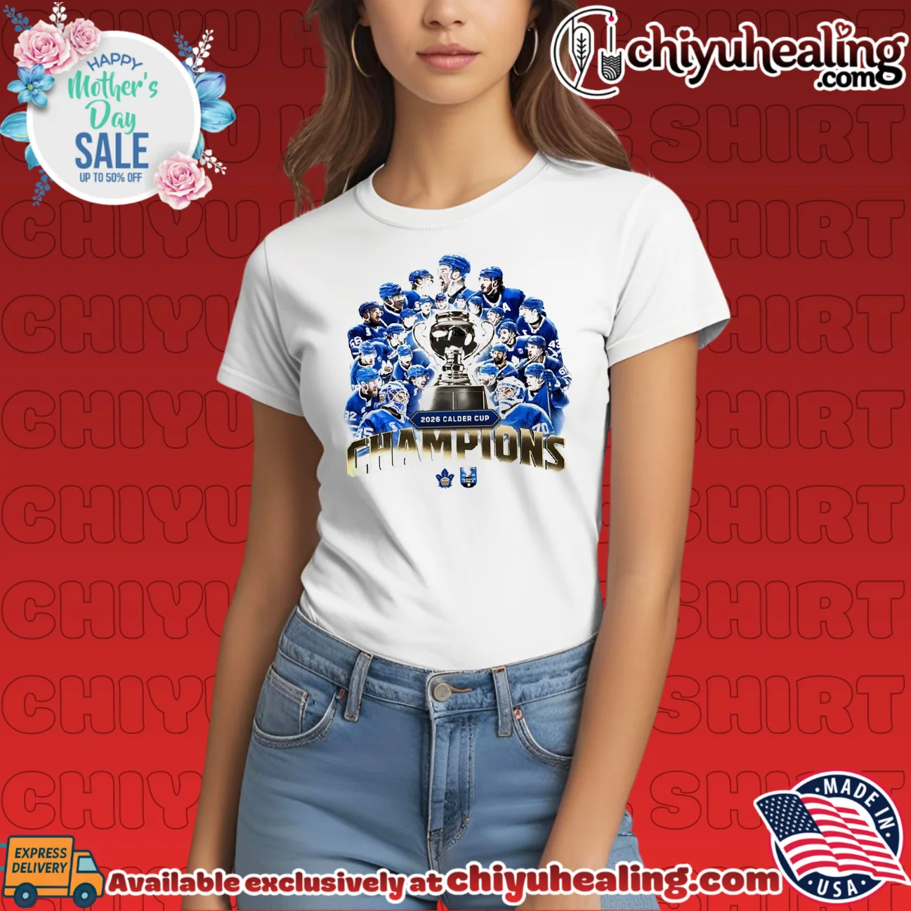 Toronto Marlies 2026 Calder Cup Champions shirt & hoodie Toronto Marlies 2026 Calder Cup Champions
