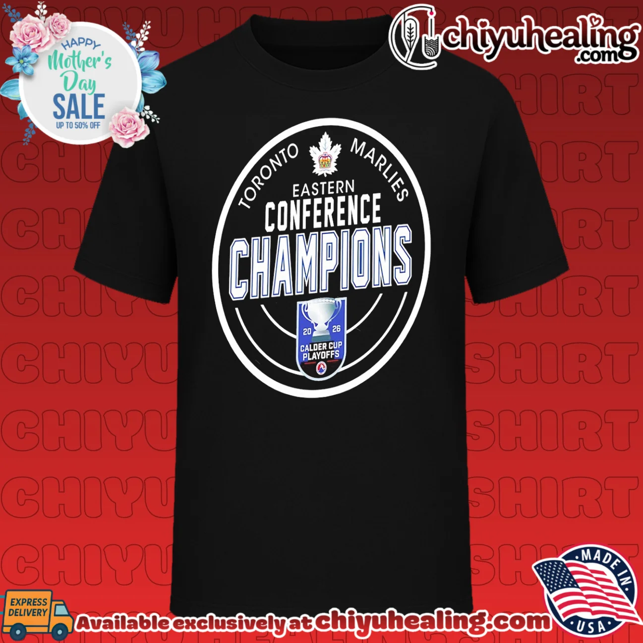 Toronto Marlies 2026 Eastern Conference Champions Finals classic