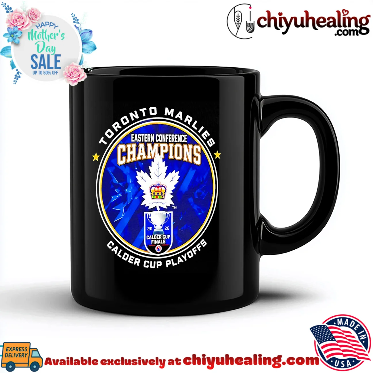 Toronto Marlies 2026 Eastern Conference Champions logo shirt vintage shirt & hoodie - Ultimate Tribute Merch Toronto Marlies 2026 Eastern Conference Champions logo shirt