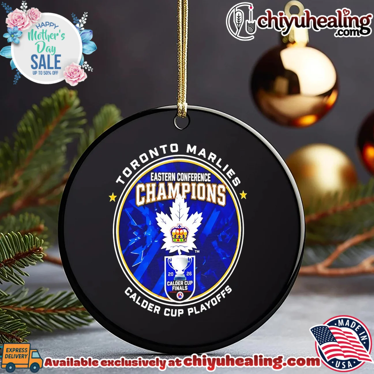 Toronto Marlies 2026 Eastern Conference Champions logo shirt vintage shirt & hoodie - Ultimate Tribute Merch Toronto Marlies 2026 Eastern Conference Champions logo shirt